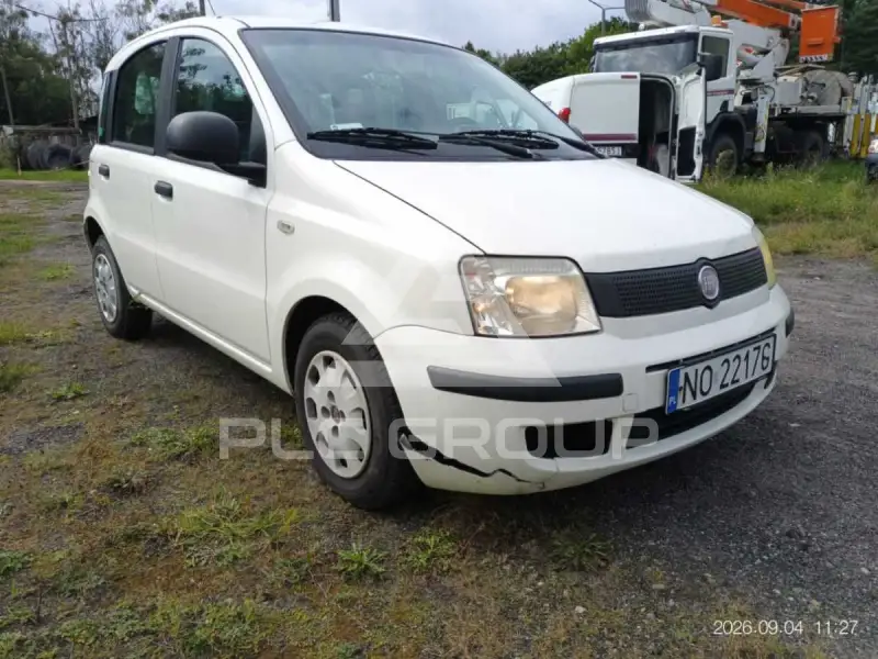 2011 Fiat Panda