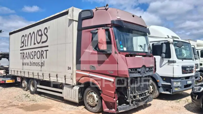 2011 Mercedes Benz Actros
