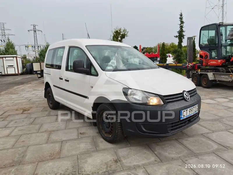 2011 Volkswagen Caddy