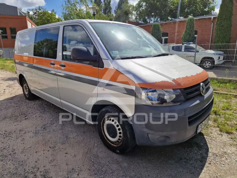 2011 Volkswagen Transporter