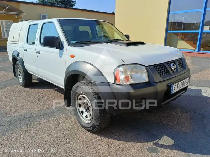 2012 Nissan NP300