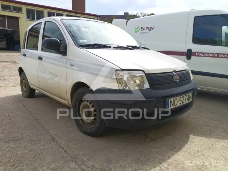 2012 Fiat Panda
