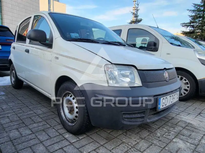 2012 Fiat Panda