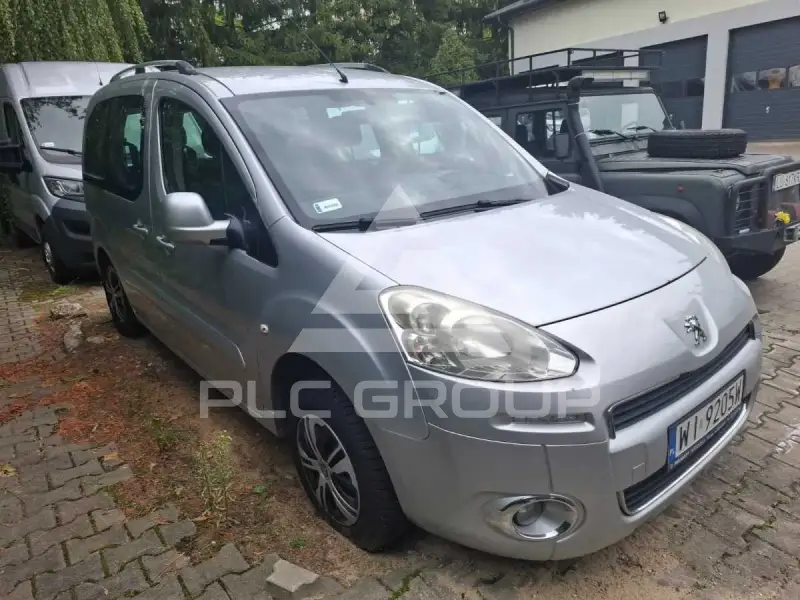 2012 Peugeot Partner