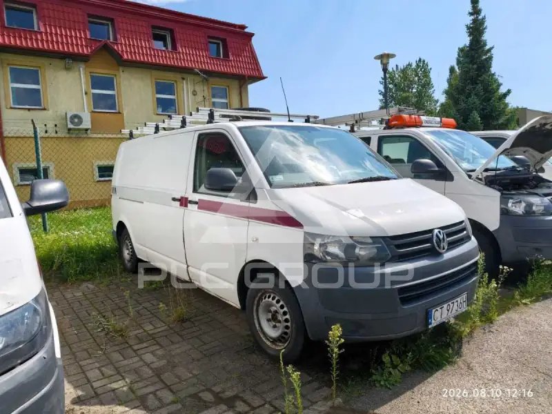 2012 Volkswagen T5