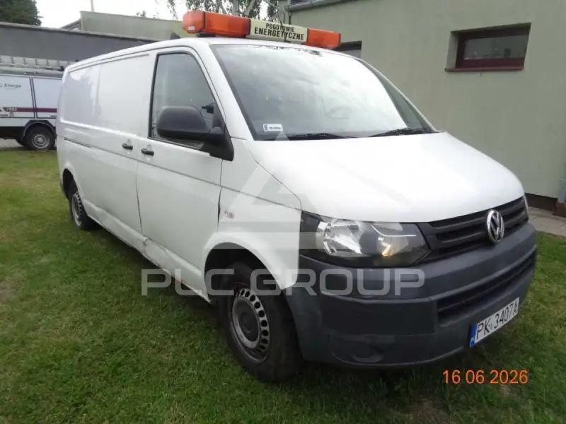 2012 Volkswagen Transporter