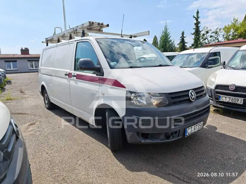 2012 Volkswagen Transporter