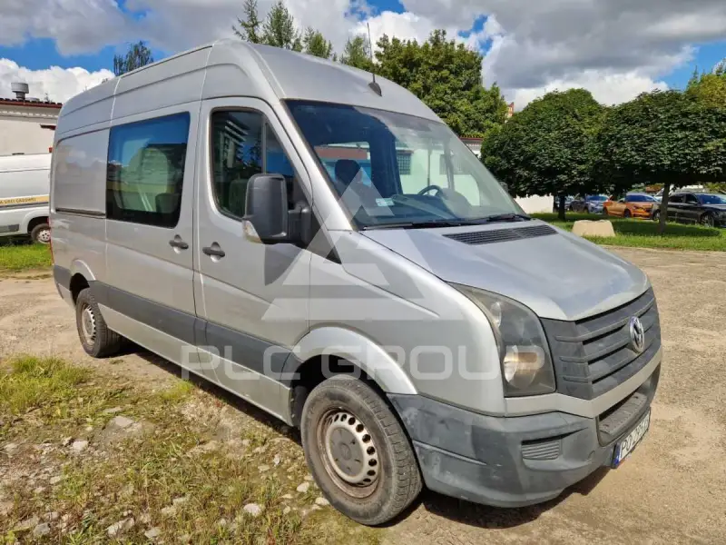 2012 Volkswagen Crafter