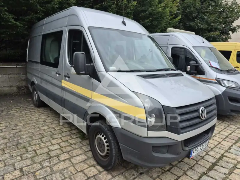 2012 Volkswagen Crafter
