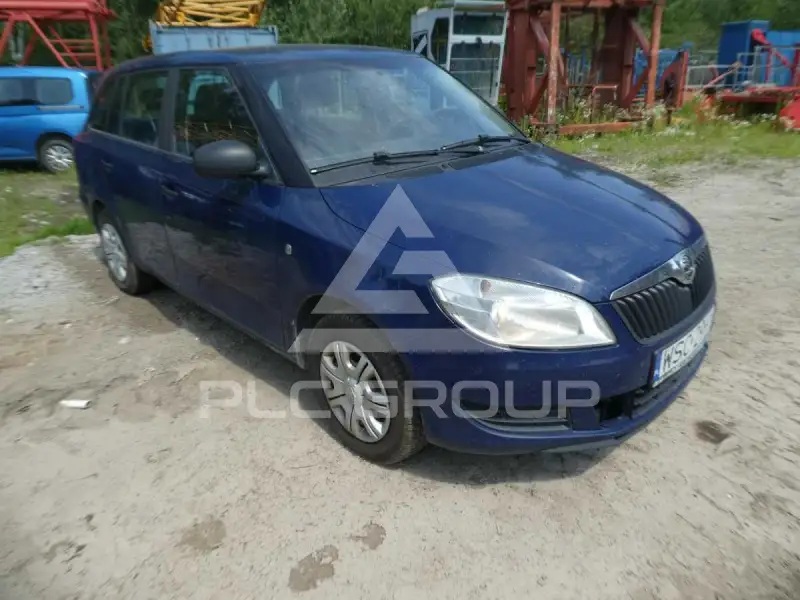 2013 Skoda Fabia