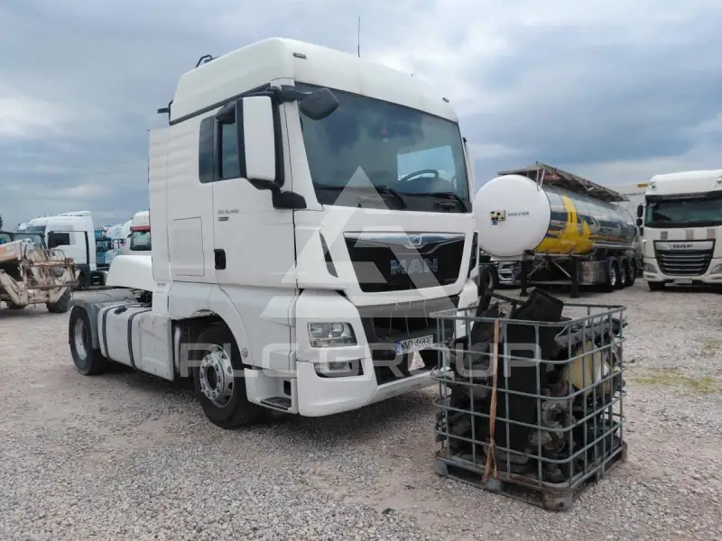 2014 MAN TGX