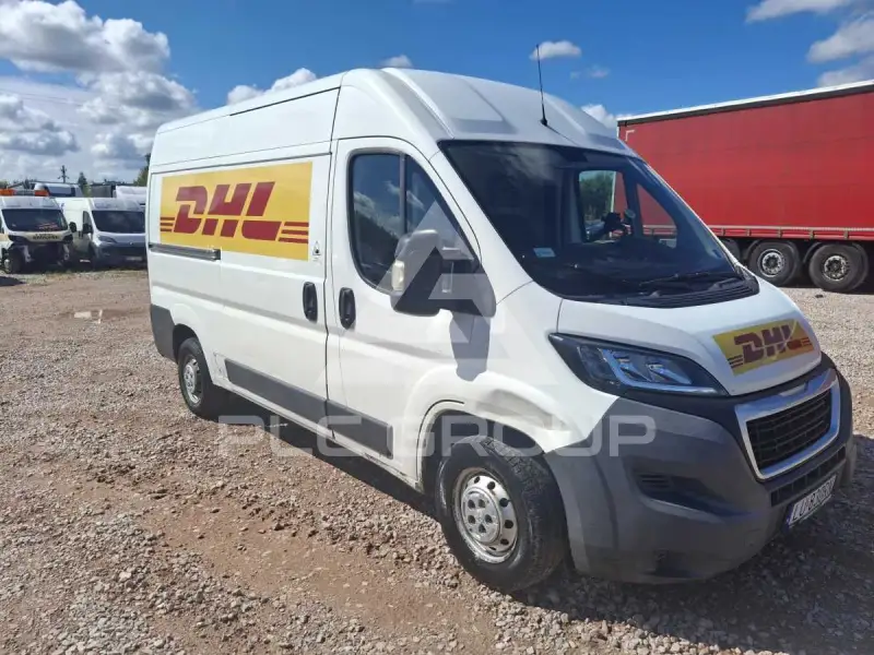 2014 Peugeot Boxer