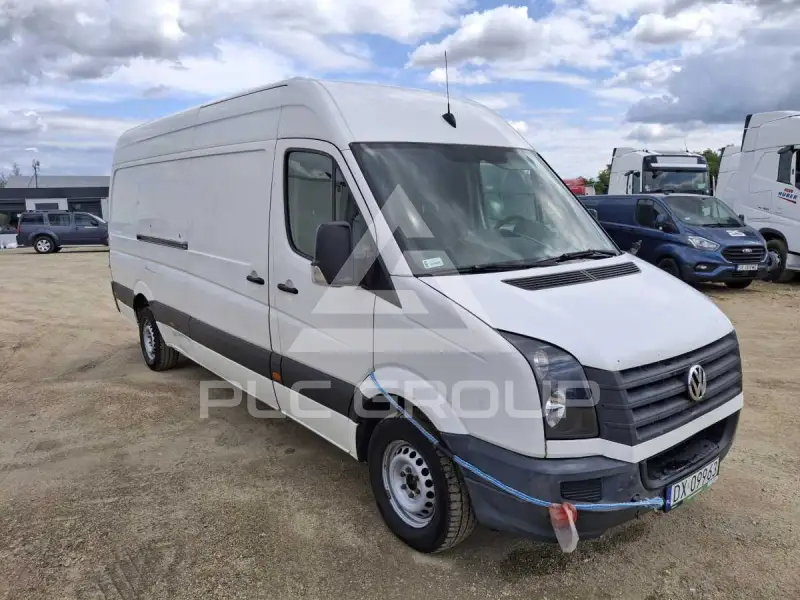 2014 Volkswagen Crafter