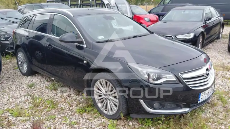 2014 Opel Insignia
