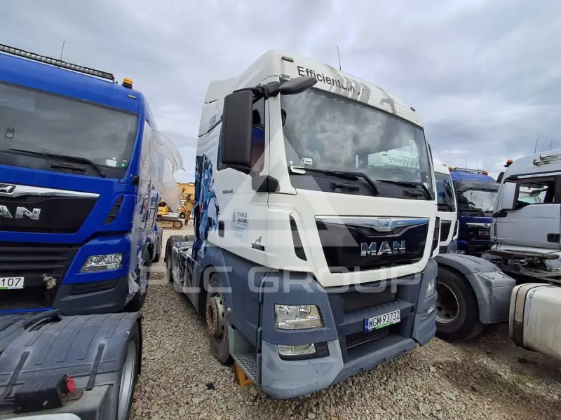 2015 MAN TGX