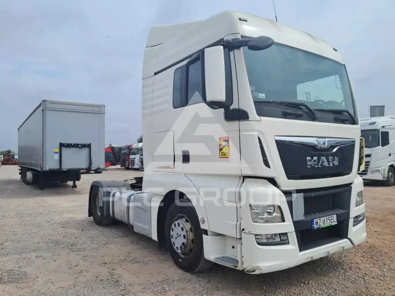 2015 MAN TGX