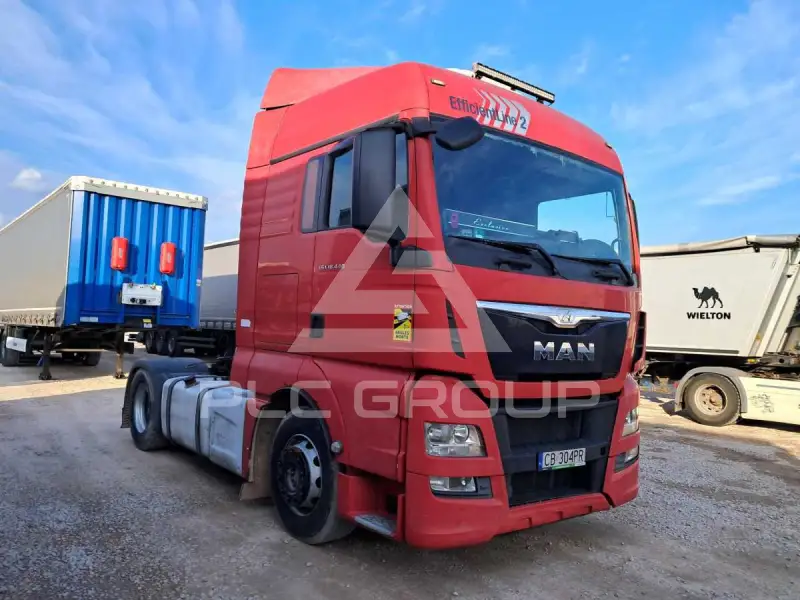 2015 MAN TGX