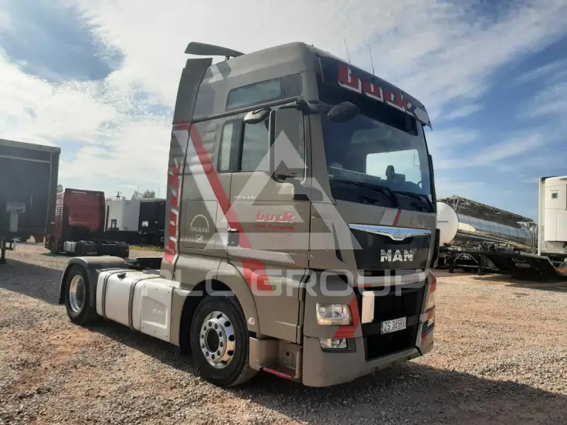 2015 MAN TGX