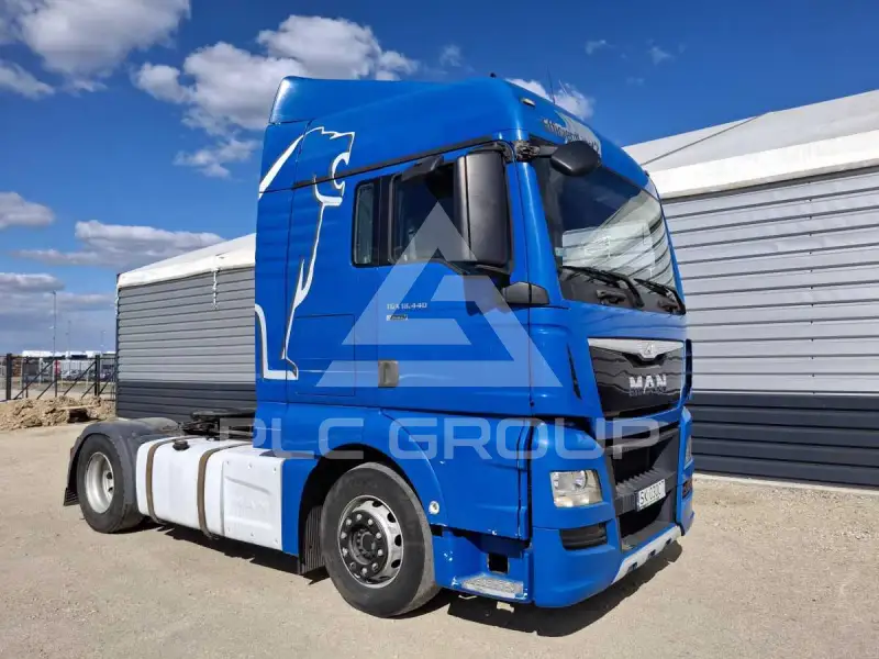 2015 MAN TGX