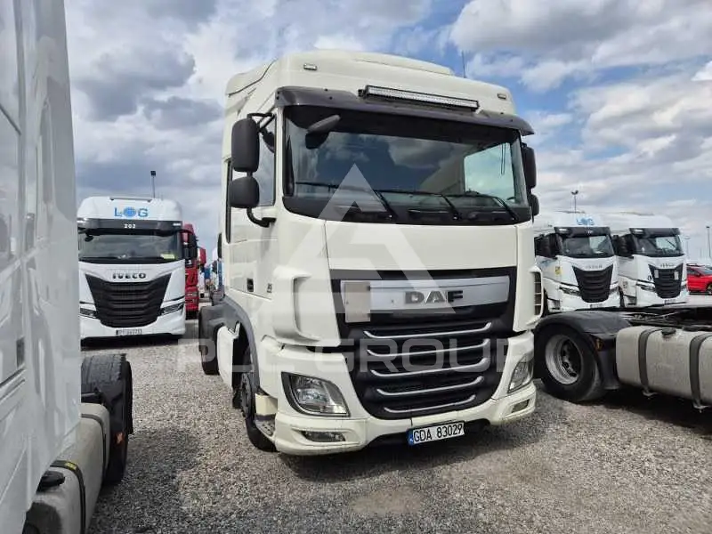 2015 DAF XF