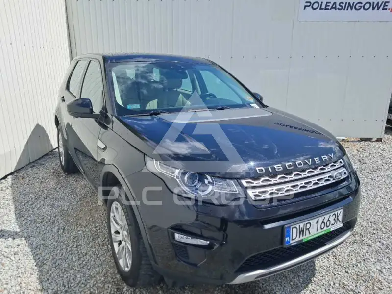 2015 Land Rover Discovery