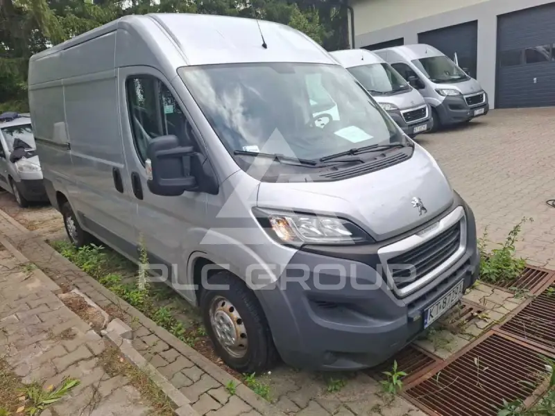 2015 Peugeot Boxer