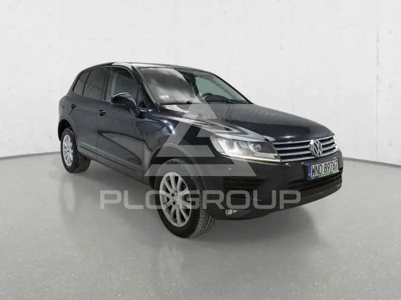 2015 Volkswagen Touareg