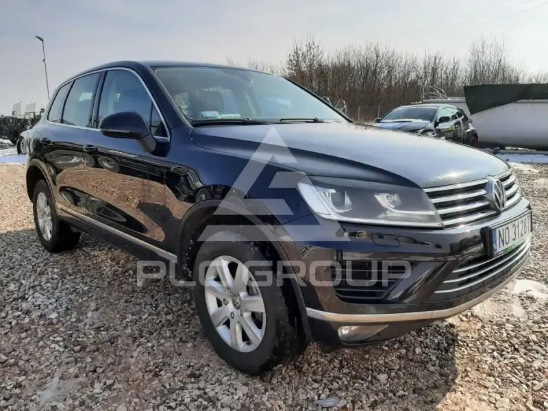 2015 Volkswagen Touareg