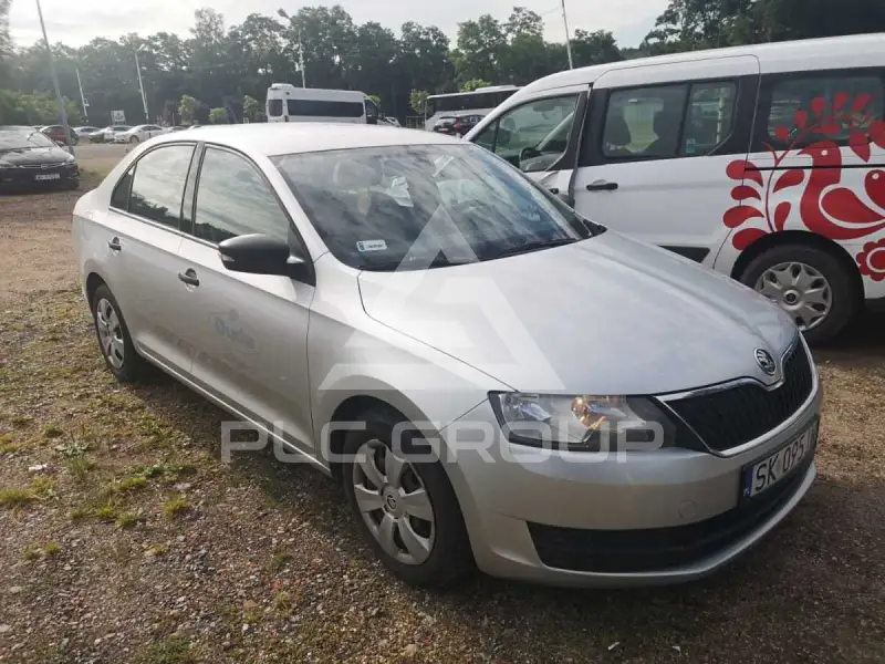 2016 Skoda Rapid