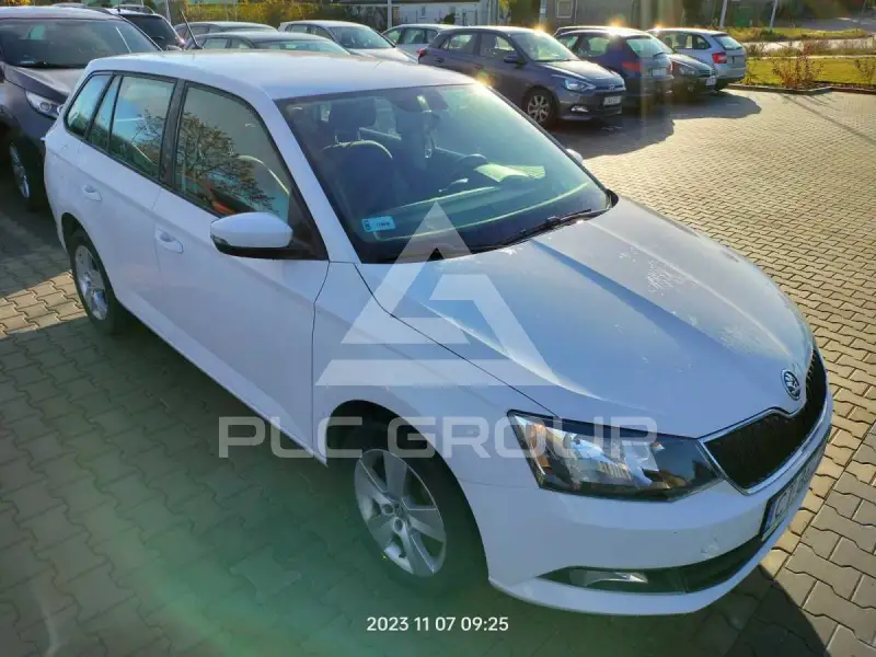 2016 Skoda Fabia