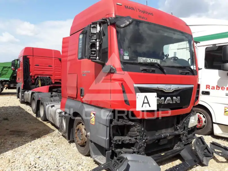 2016 MAN TGX