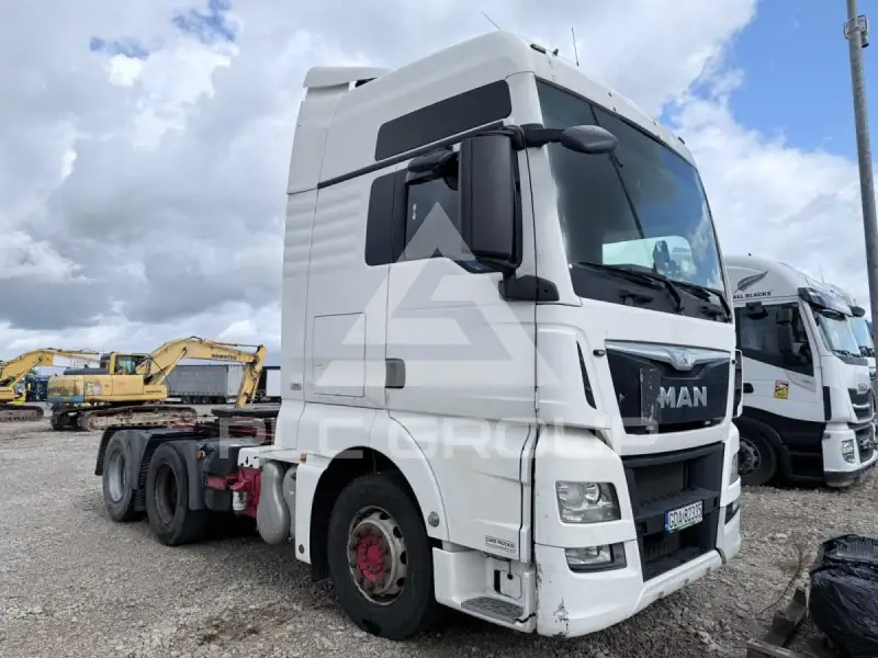 2016 MAN TGX
