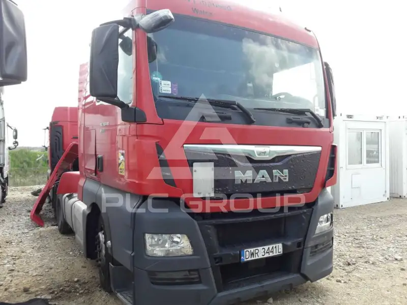 2016 MAN TGX