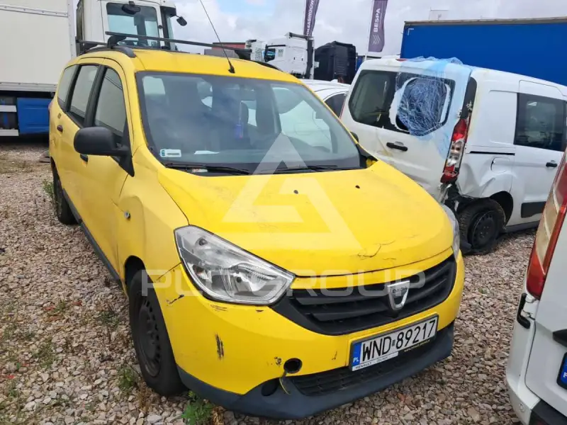 2016 Dacia Lodgy