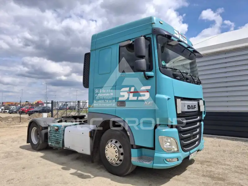 2016 DAF XF