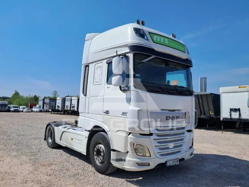 2016 DAF XF
