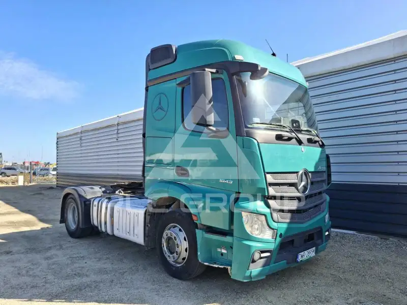 2016 Mercedes Benz Actros