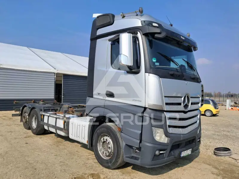 2016 Mercedes Benz Actros