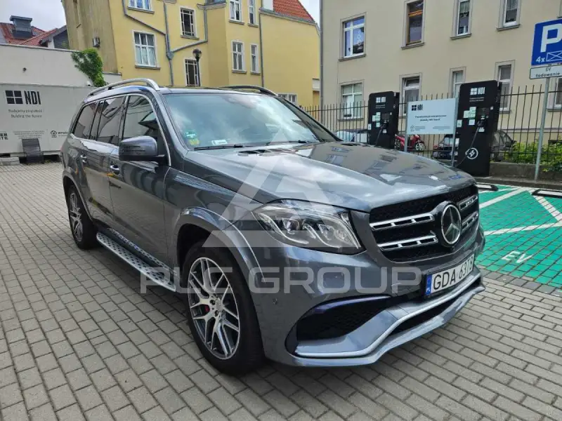 2016 Mercedes Benz GLS 63 AMG