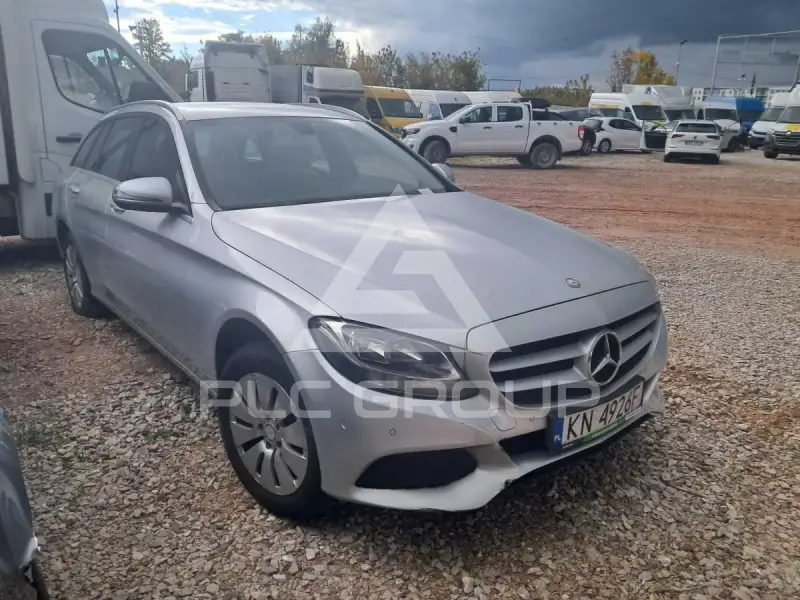 2016 Mercedes Benz C 180