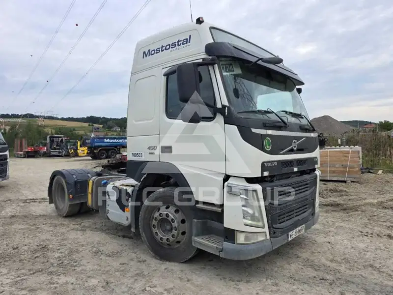 2016 Volvo FM