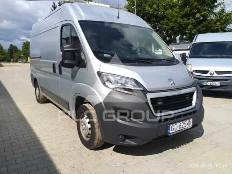 2016 Peugeot Boxer