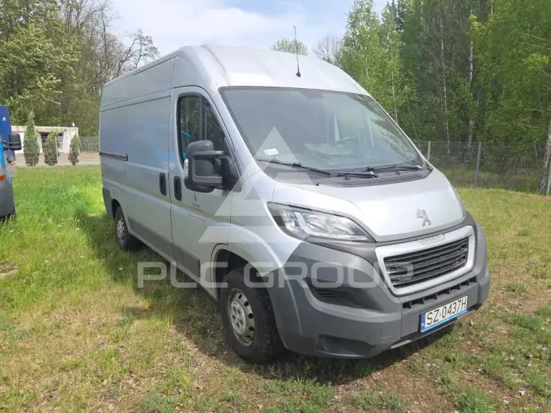 2016 Peugeot Boxer