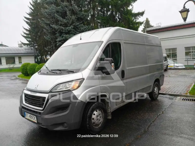 2016 Peugeot Boxer