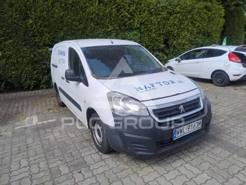2016 Peugeot Partner