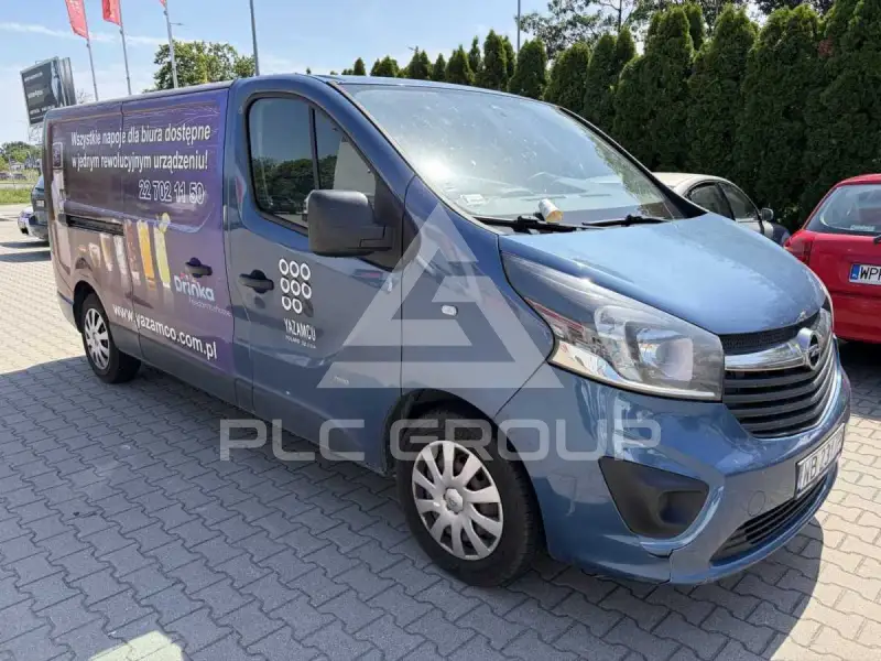 2016 Opel Vivaro