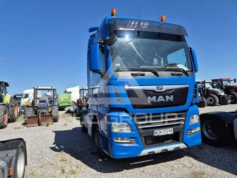 2017 MAN TGX