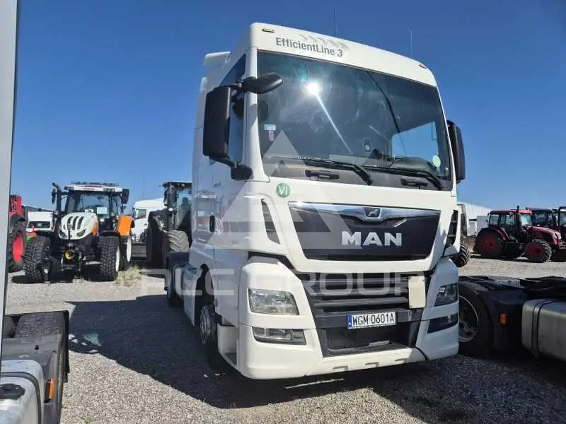 2017 MAN TGX