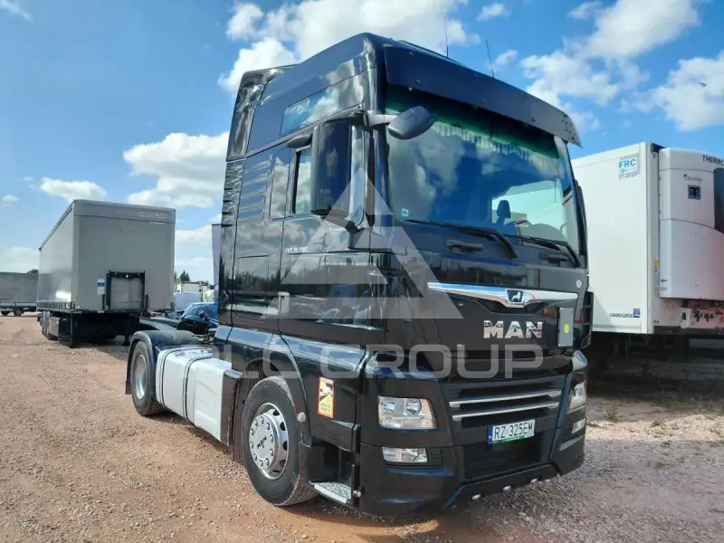 2017 MAN TGX