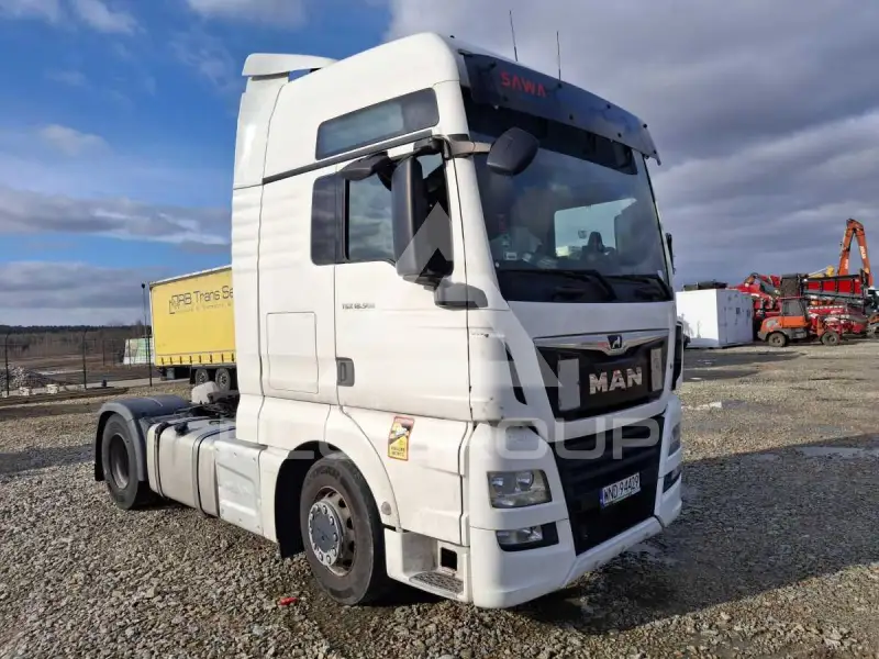 2017 MAN TGX